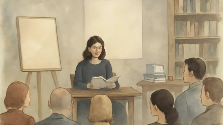 Author Event at Thornby Manor in Haworth