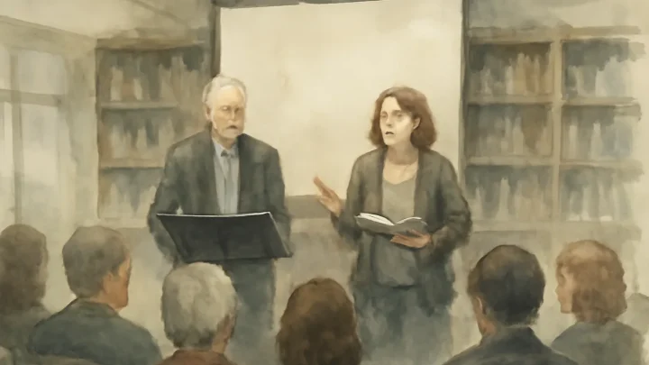 Beehive Poets Event at Bradford City Library