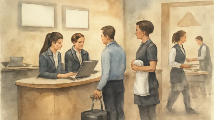 Bradford College Students Manage Leonardo Hotel Operations