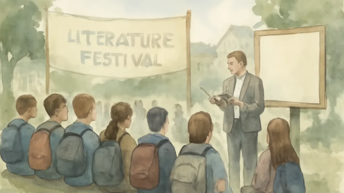 Bradford Literature Festival Unveils 2026 Education Programme