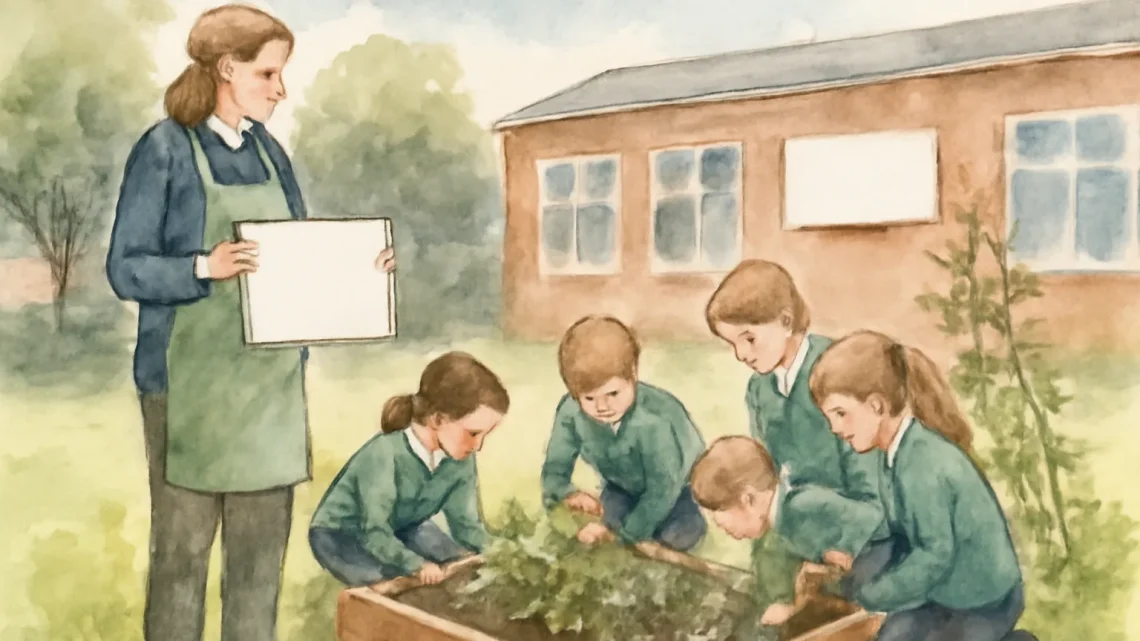 Bradford Schools Receive Funding for Food Growing Projects