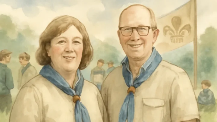 Bradford South Scouts Appoint New District Lead Volunteer Team