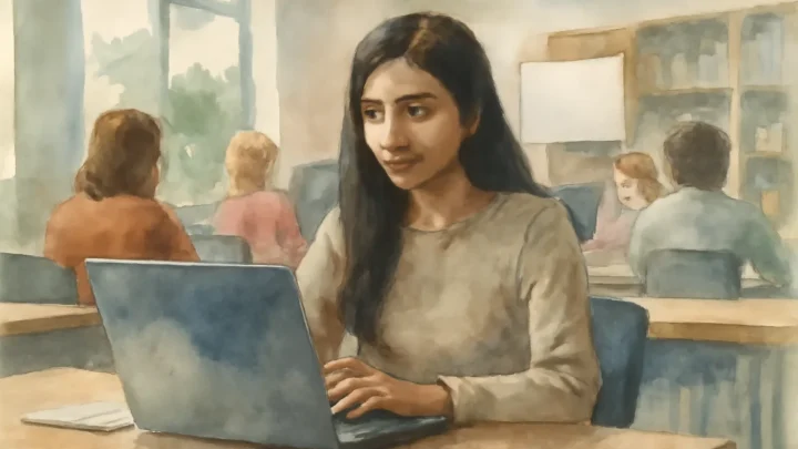 Bradford Student Receives Scholarship to Support Women in Tech