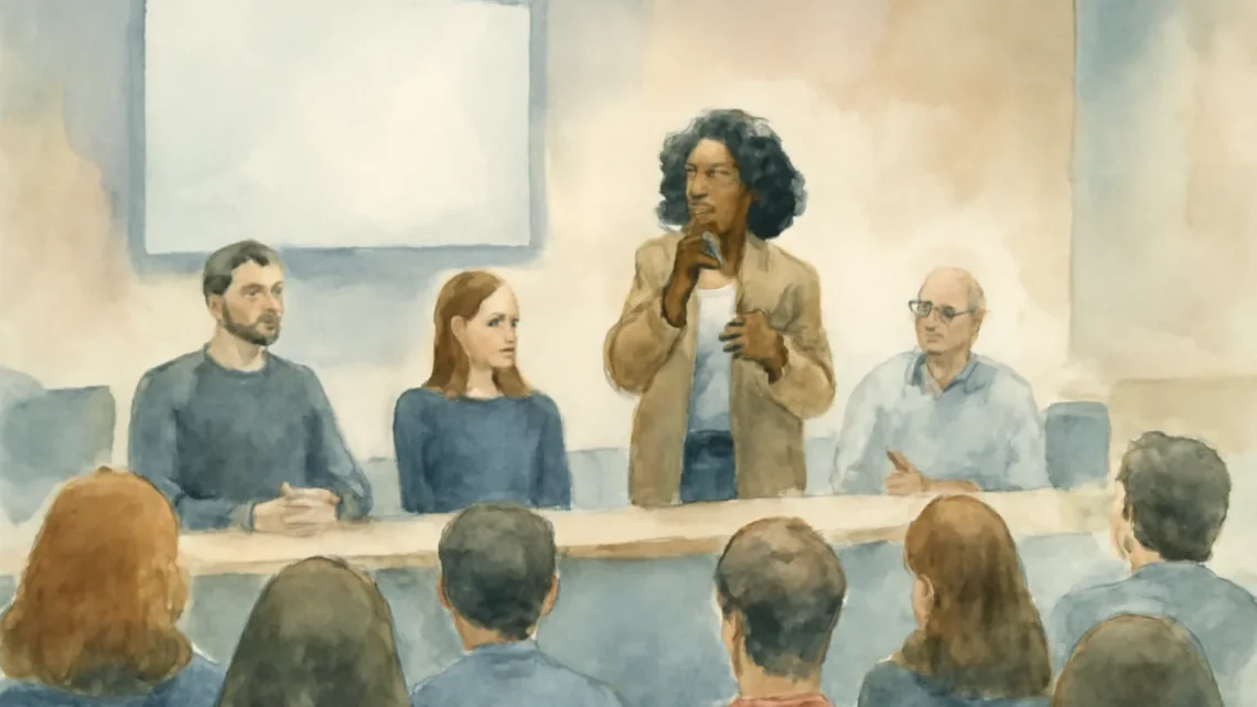 Bradford Students Explore AI Careers in Government and Industry