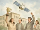 Bradford Students Win International Satellite Engineering Competition