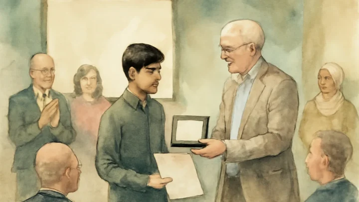 Bradford Teenager Wins Award from Royal Photographic Society