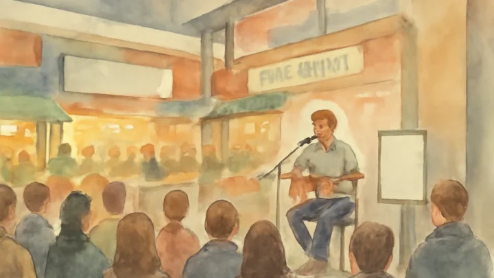 Charlie Hansen to Perform at Darley Street Kitchen