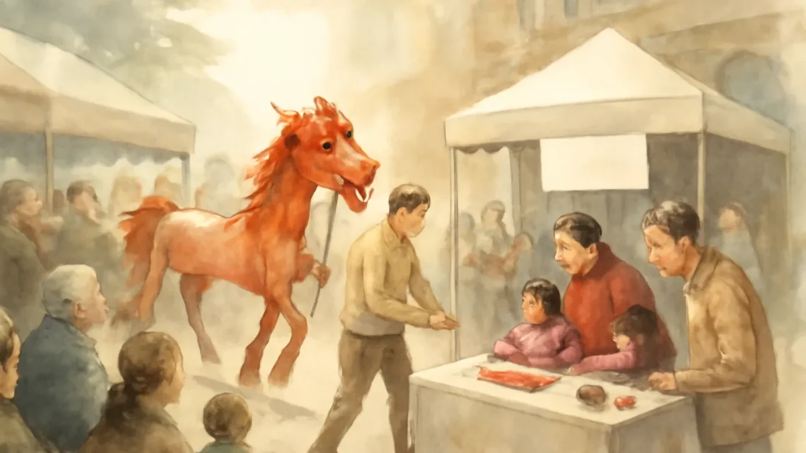 Chinese New Year Celebrations at Darley Street Market