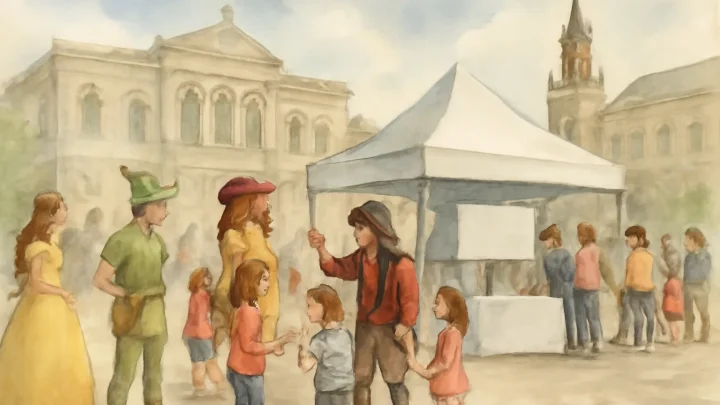 City Centre Adventure Event Set for 8th April