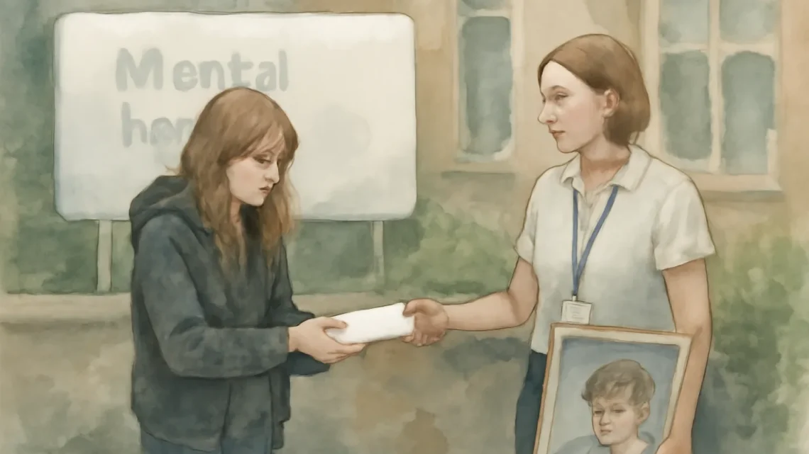 Comic Artist Donates £25,000 to Local Mental Health Charity