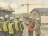 Construction Students Visit Persimmon Homes Site in Thackley