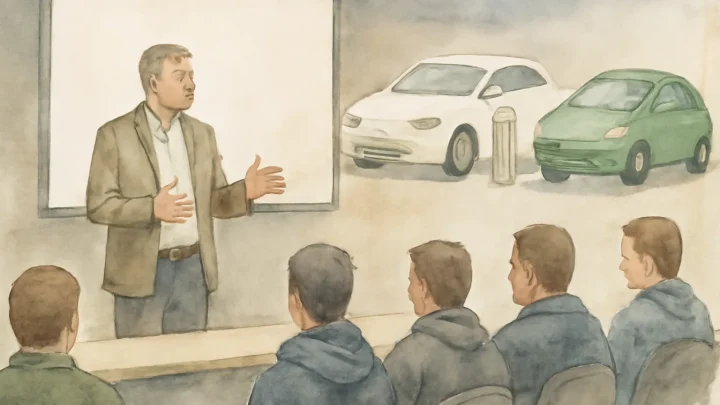 DENSO Highlights Future Skills for Automotive Students