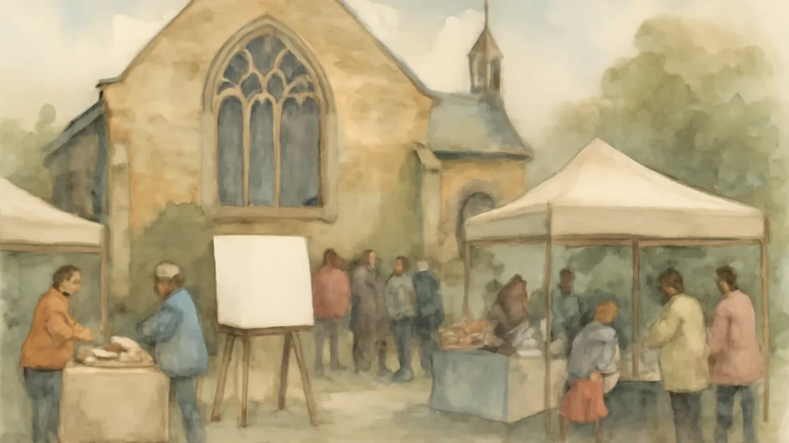 Easter Fayre Scheduled at Menston Methodist Church