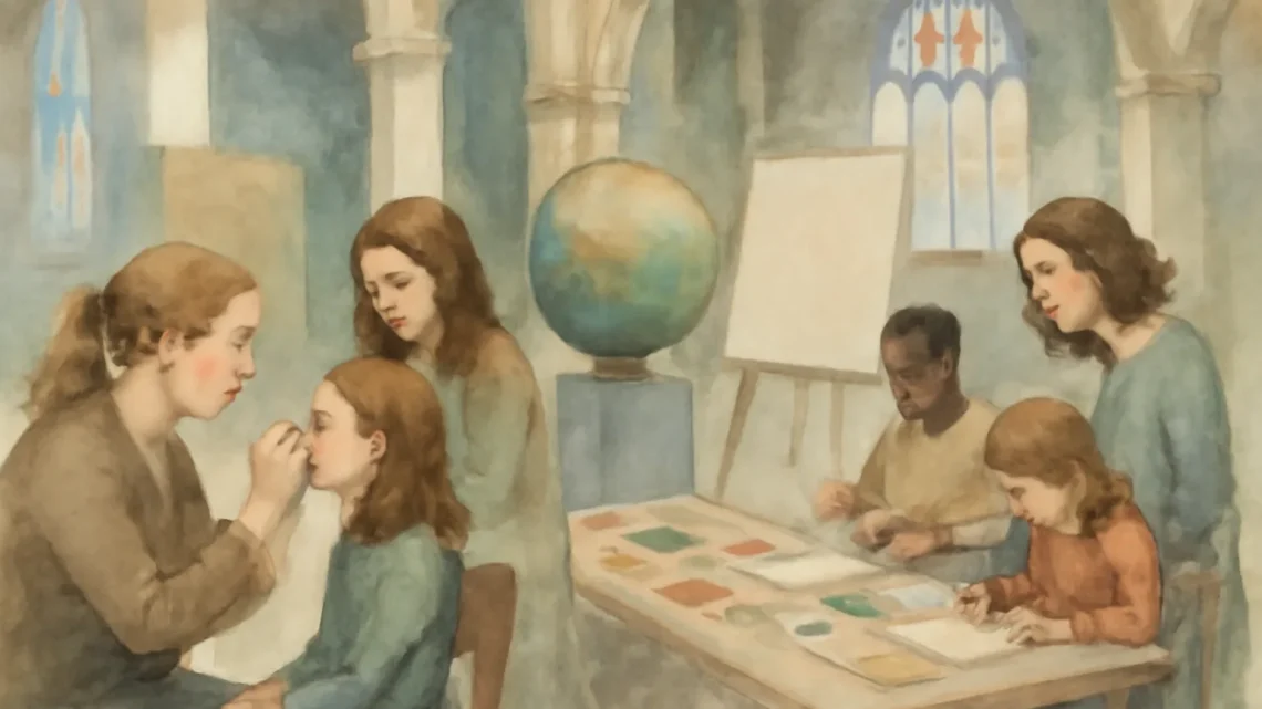 Family Activities at Bradford Cathedral Winter Exhibition