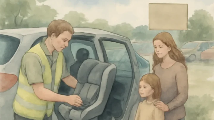 Free Child Car Seat Checking Event in Ilkley