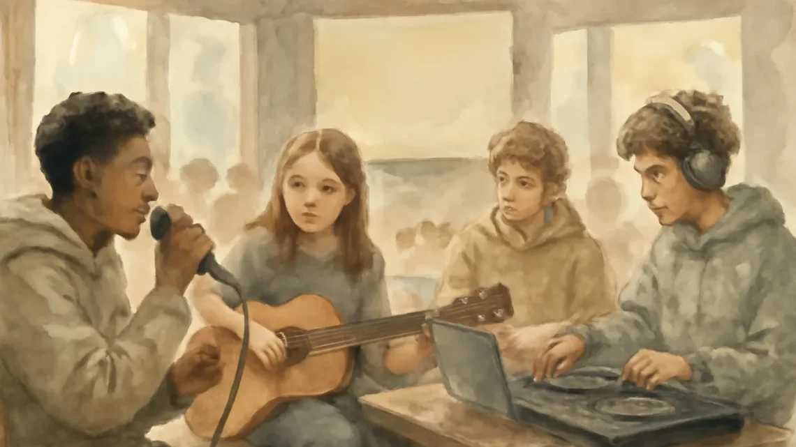 Free Music Taster Session at Holme In The Wood