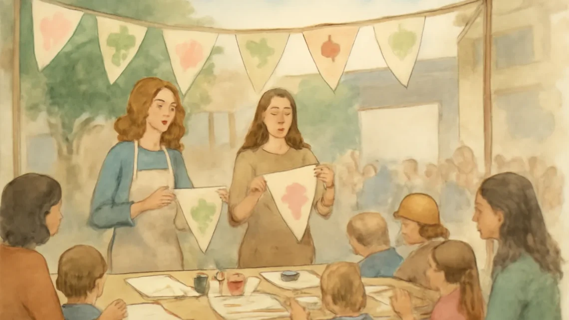 Free Spring Bunting Workshop for Families