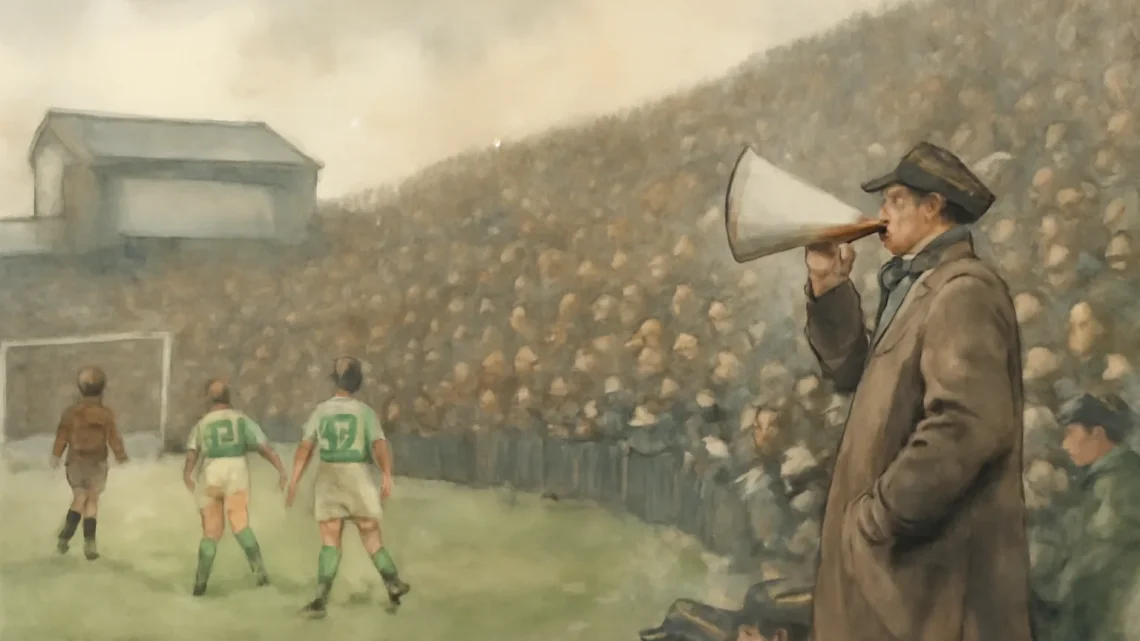 Historic Bradford Derby Draws Crowd of 35,000