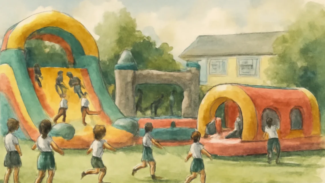 Inflatable Fun Days Scheduled for 2026 Summer Term