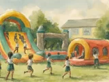 Inflatable Fun Days Scheduled for 2026 Summer Term
