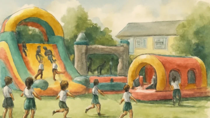 Inflatable Fun Days Scheduled for 2026 Summer Term