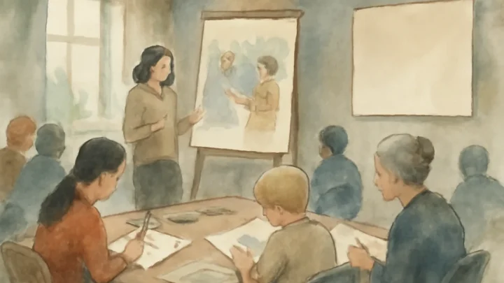 Japanese Myths and Legends Workshop at Cliffe Castle