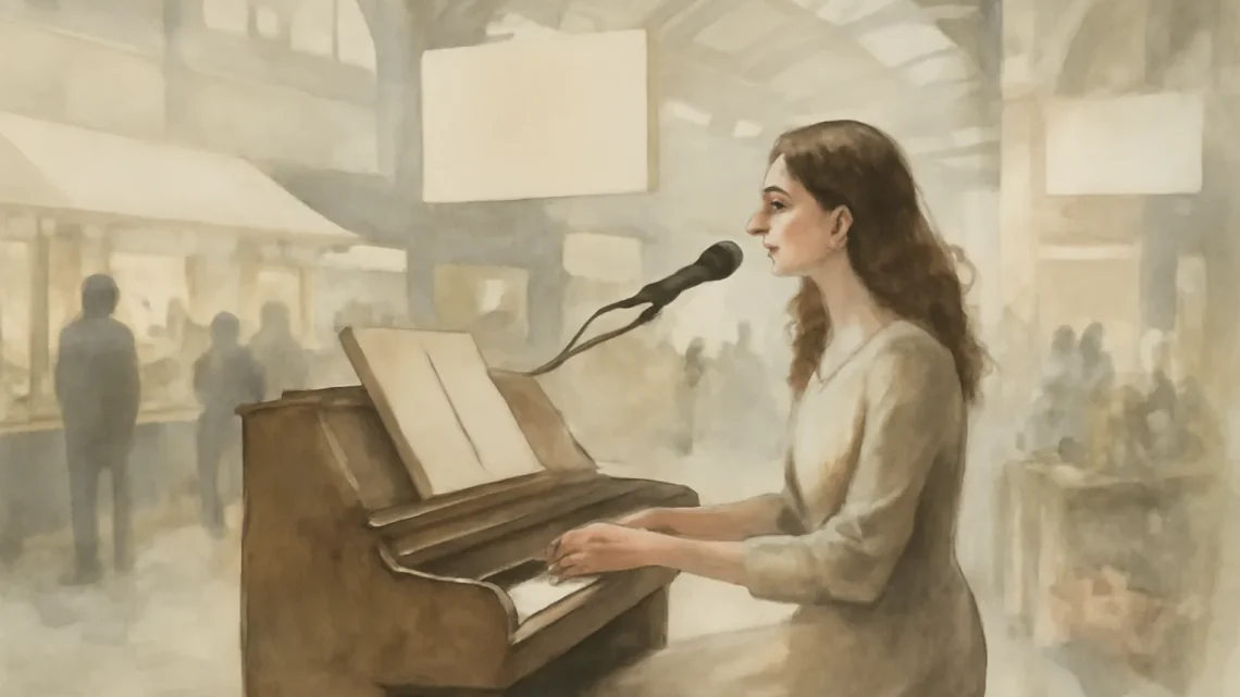 Live Music Event at Keighley Market on Valentine’s Day