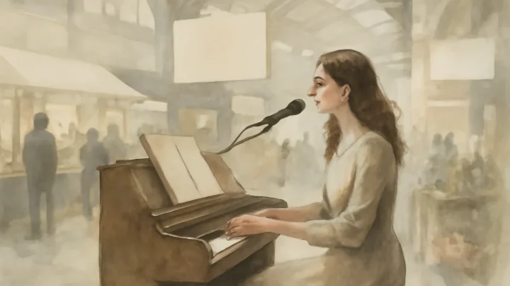 Live Music Event at Keighley Market on Valentine’s Day