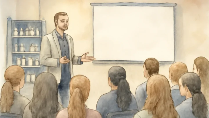 Masterclass on Client Care and Upselling at Bradford College