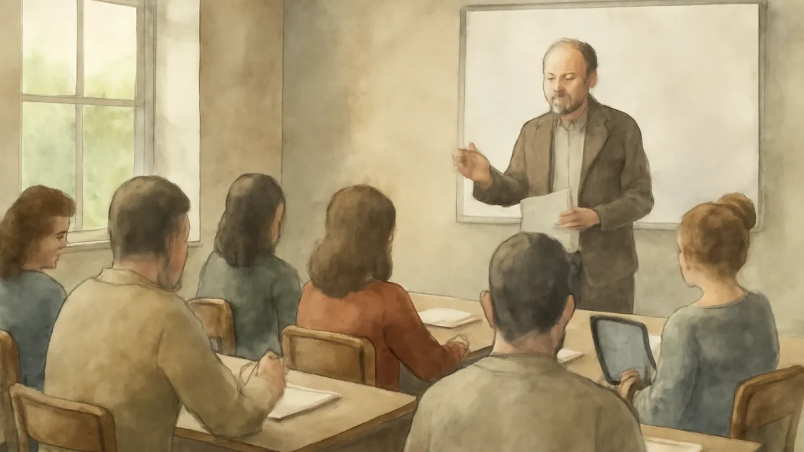 Masterclass on ‘Show, Don’t Tell’ Writing Technique in Haworth