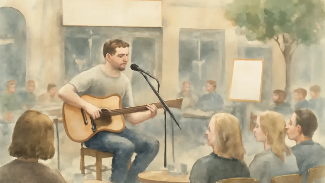 Matthew Broadbent to Perform at Darley Street Kitchen