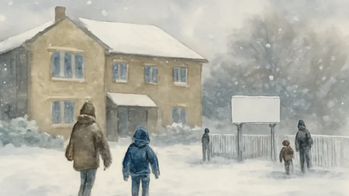 Multiple Bradford Schools Close or Partially Close Due to Snow