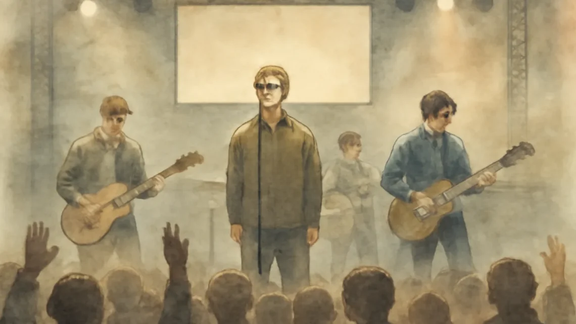 NOASIS Tribute Band to Perform at Bingley Arts Centre