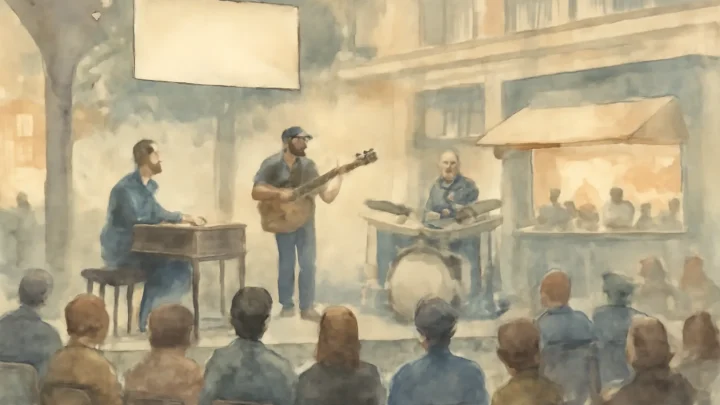 Northern Star Organ Trio to Perform at Darley Street Market