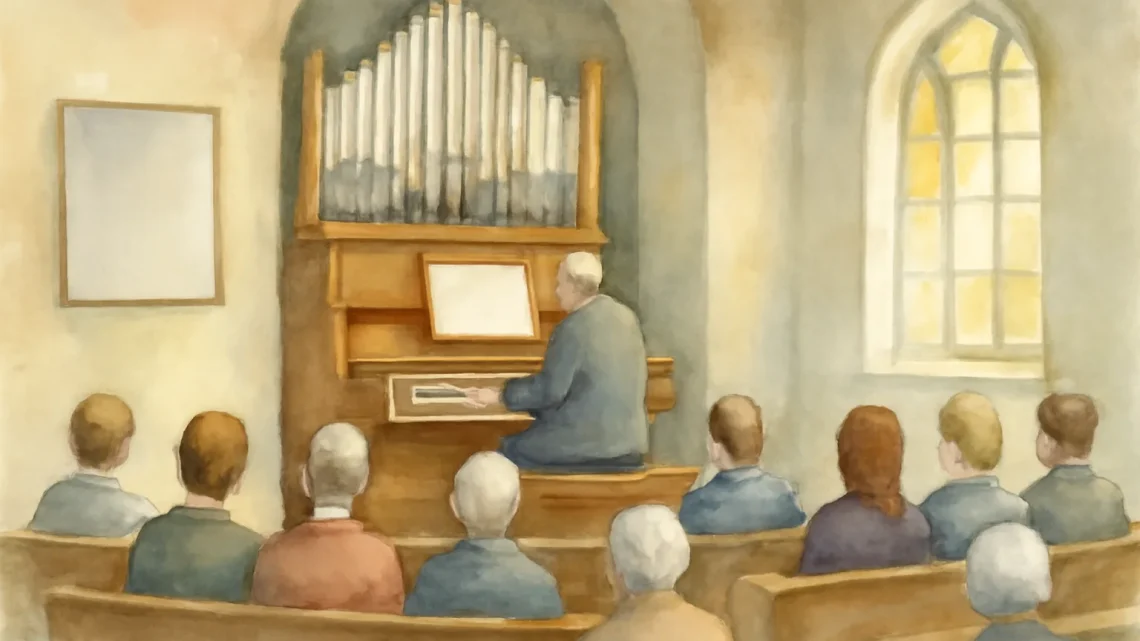 Organ Music Recitals Scheduled at Menston Methodist Church