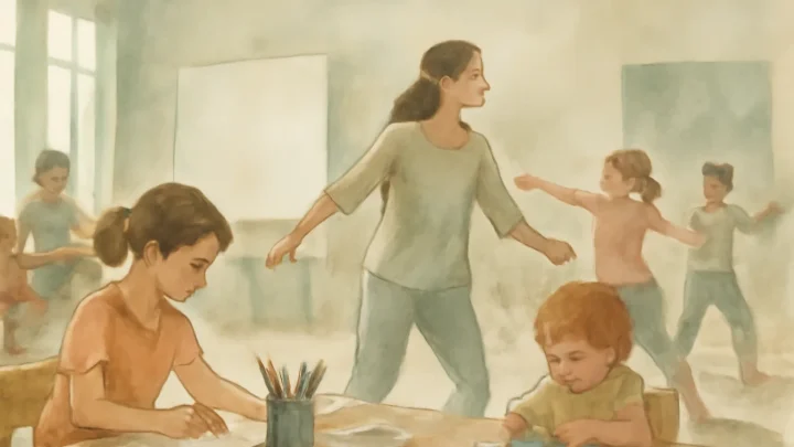 Play, Move, Create Session at Bradford Arts Centre This Half Term