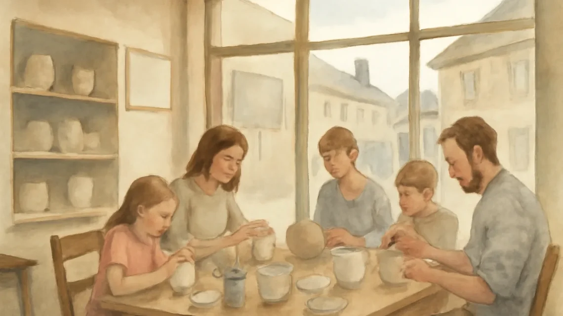 Pottery Painting Sessions Launch at Coffee and Clay in Skipton