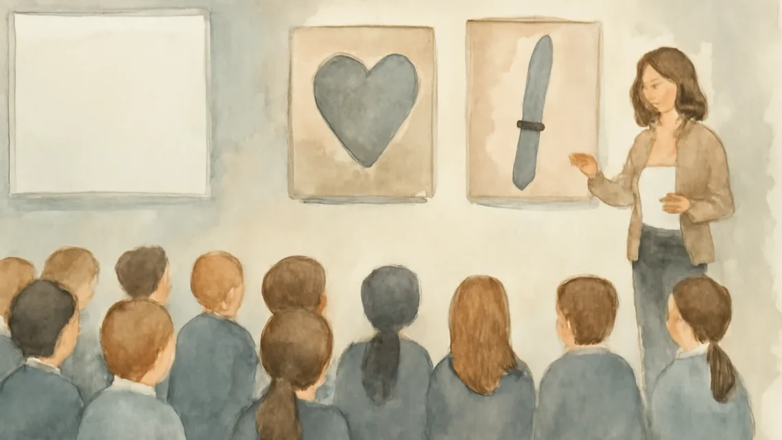 Projects Engage Children on Loss and Knife Crime Awareness