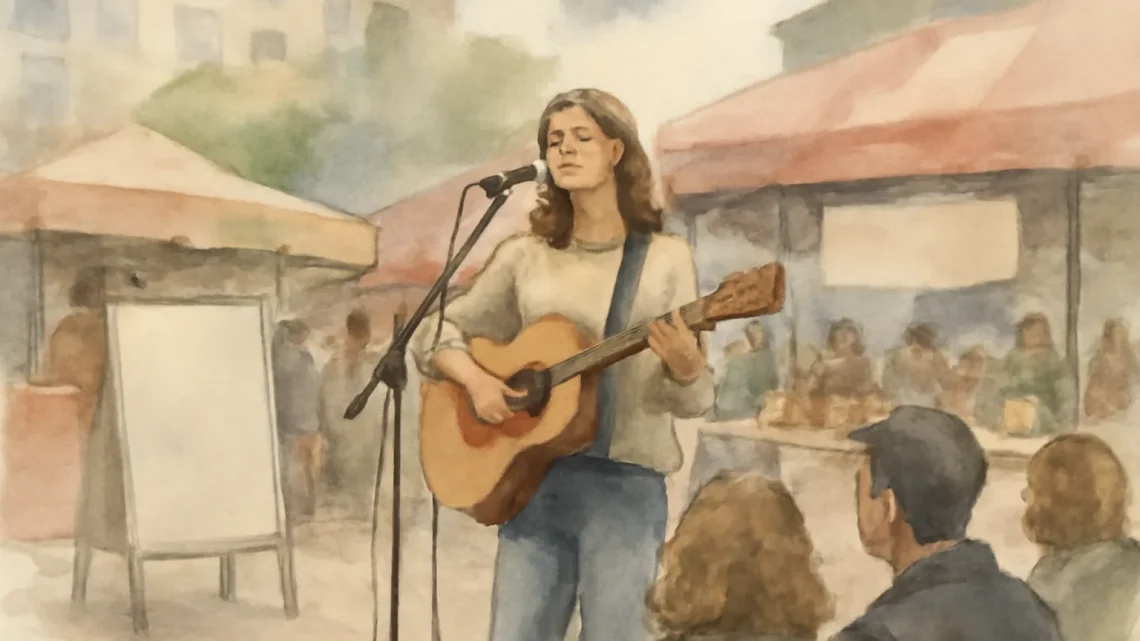 Rebecca Barron to Perform at Buskers Day Out in Bradford