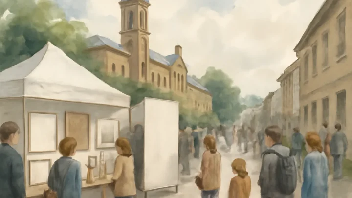 Saltaire Arts Trail Set for Early May 2026