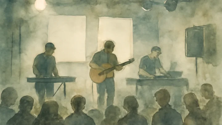 Space Trash Volume 4 Live at The Triangle, Shipley