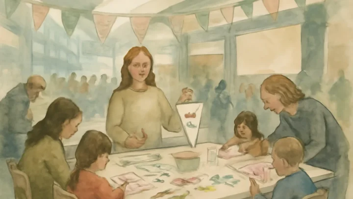 Spring Bunting Workshop Scheduled at Darley Street Market