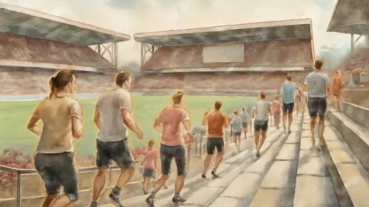 Step Up For Bradford Stadium Climbing Challenge Announced