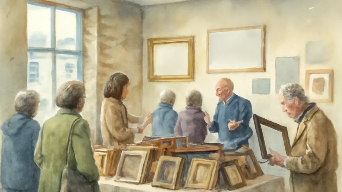 Surplus Picture Frames Available at South Square