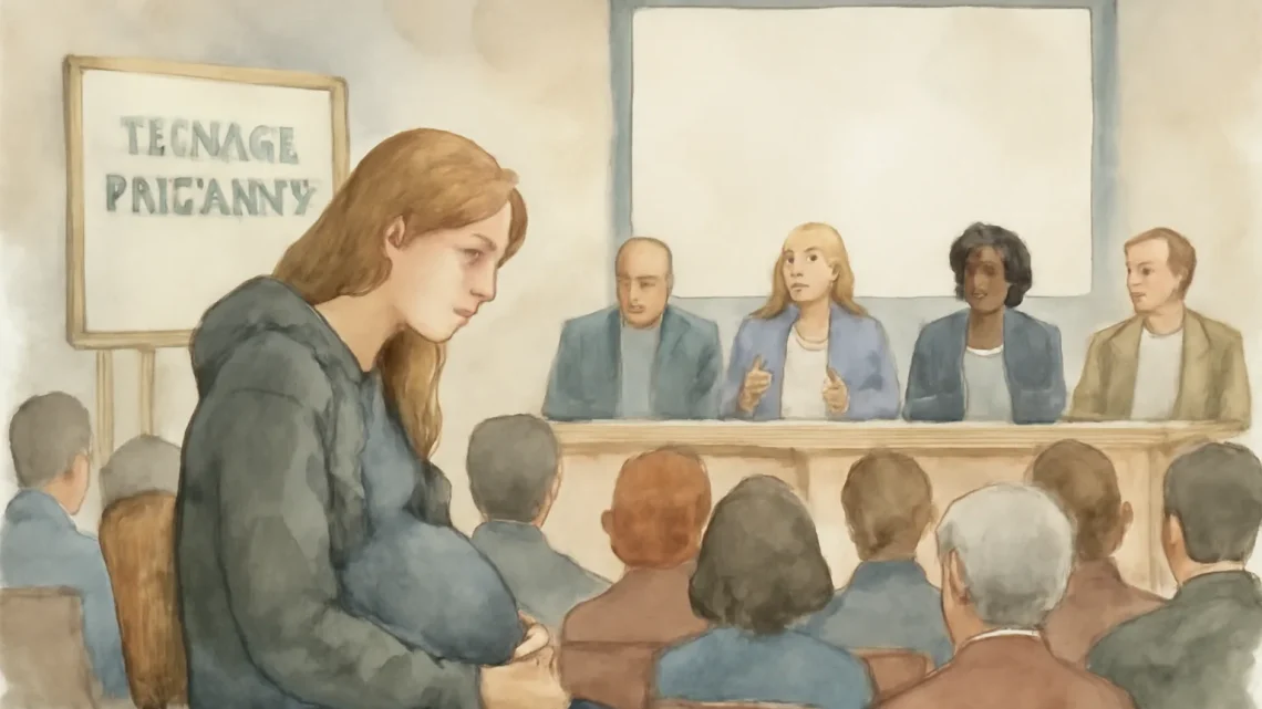 Teenage Pregnancy Rates Rise After 14 Years of Decline