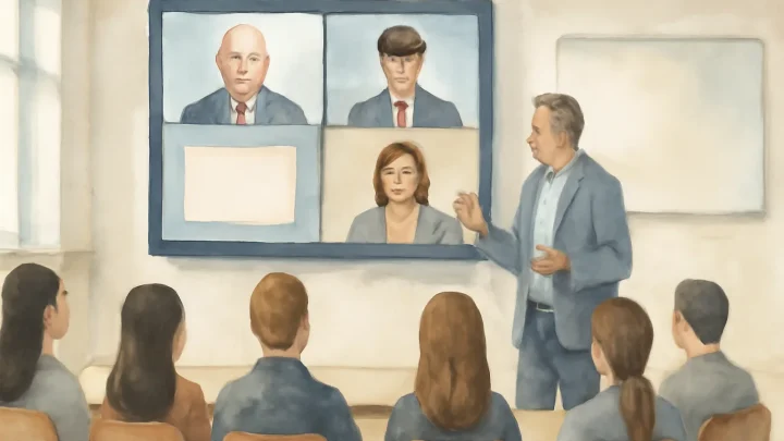 Travel and Tourism Students Join Virtual Industry Event