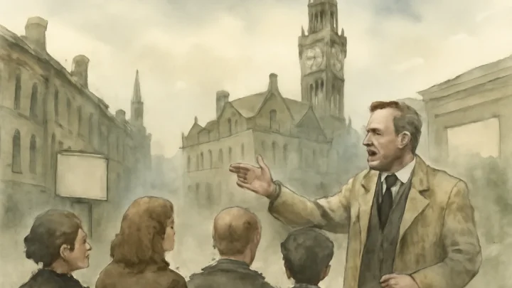 Victorian Crime Scene Walking Tour Scheduled in Bradford