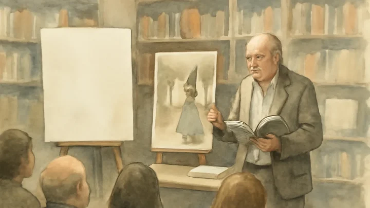 Walburga’s Day and My Mum’s Escape From The Red Army Event in Bradford