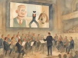 Wallace & Gromit Screening with Live Brass Band in Bradford