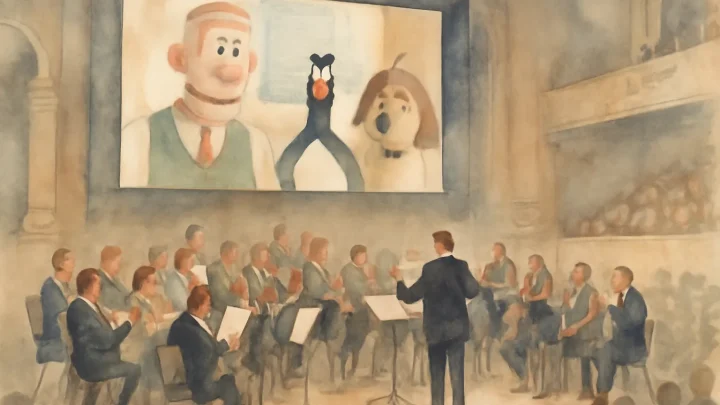 Wallace & Gromit Screening with Live Brass Band in Bradford